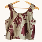 Tank tops ~ Small ~ Screen printed wearables