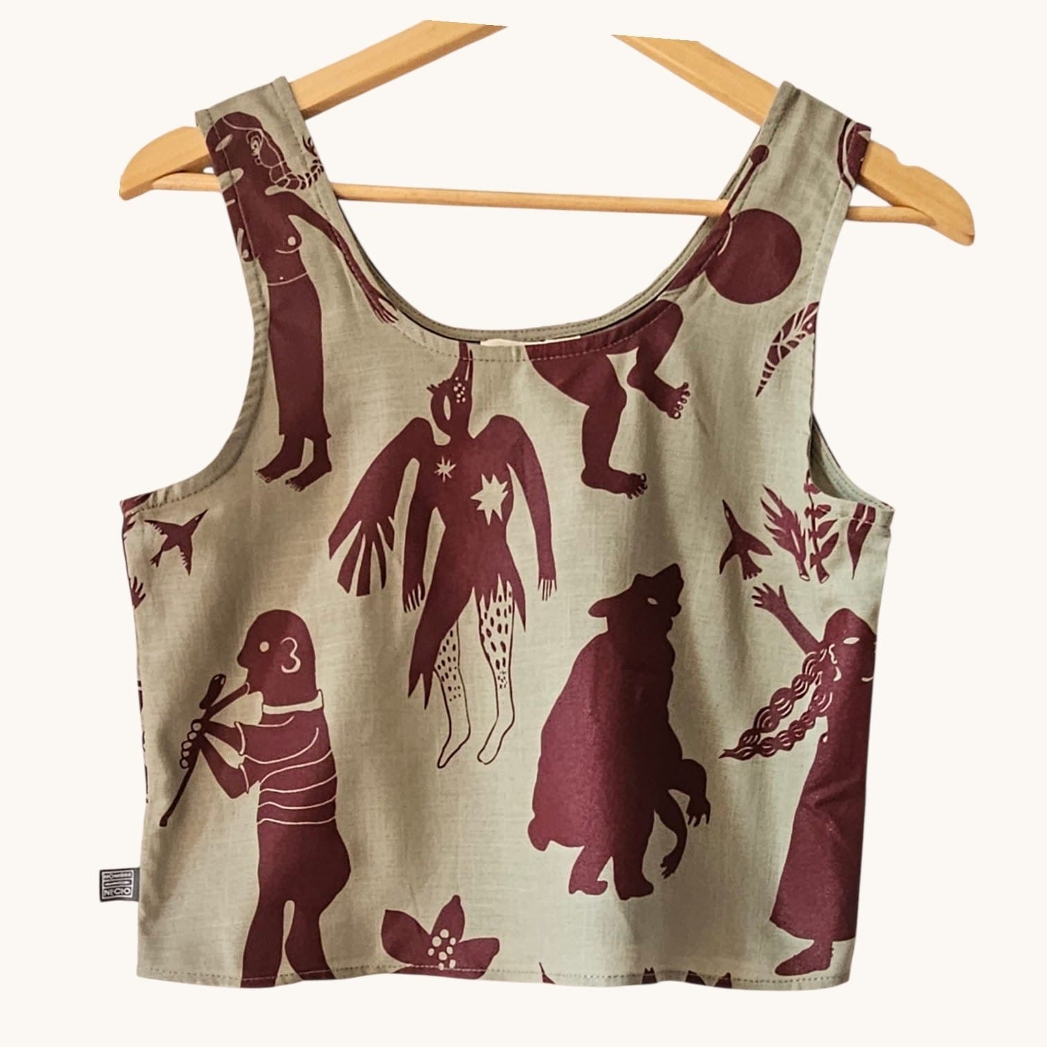 Tank tops ~ Small ~ Screen printed wearables