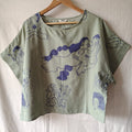 Kimono Shirts - Small - Screen Printed