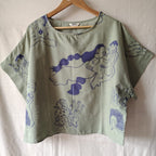 Kimono Shirts - Small - Screen Printed