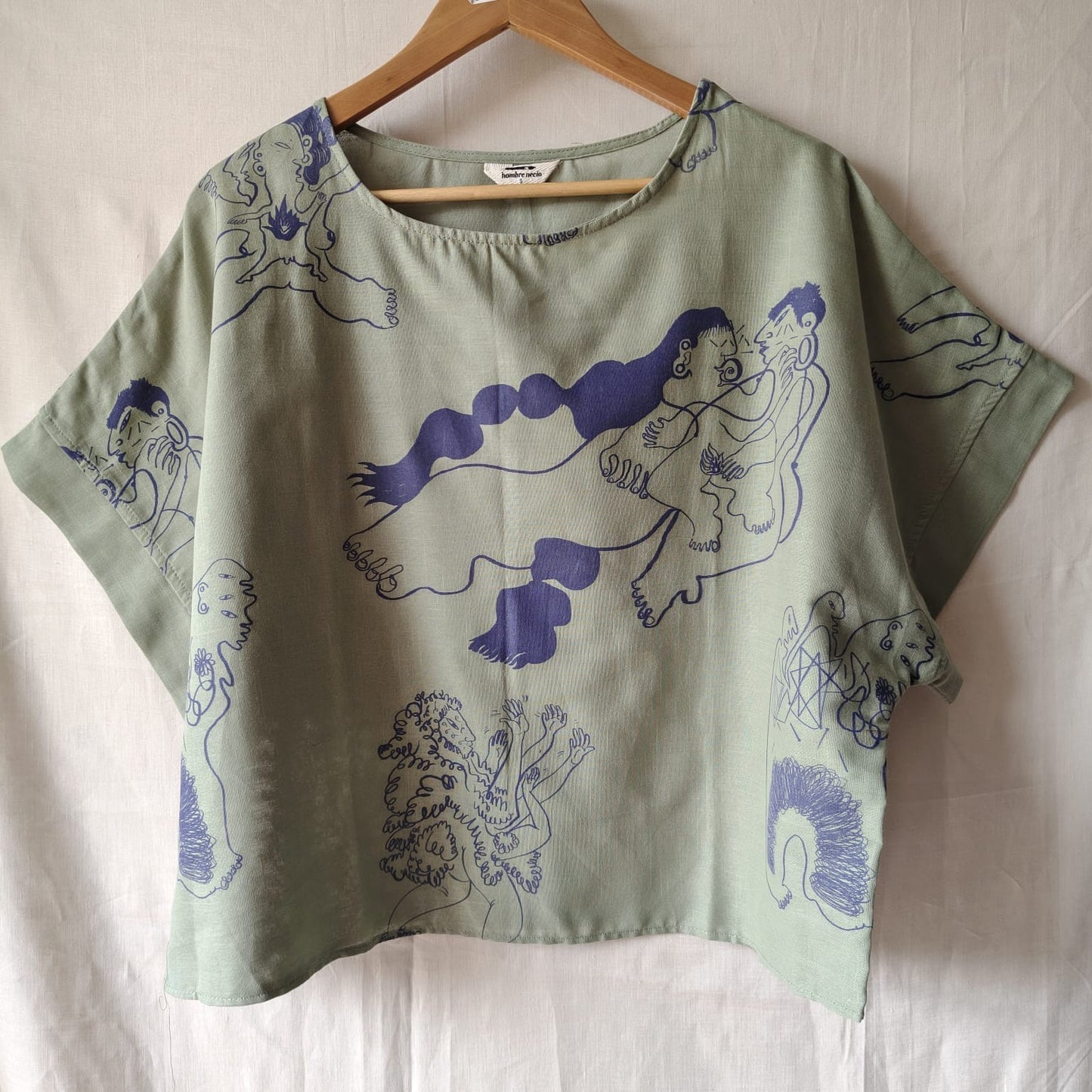 Kimono Shirts - Small - Screen Printed