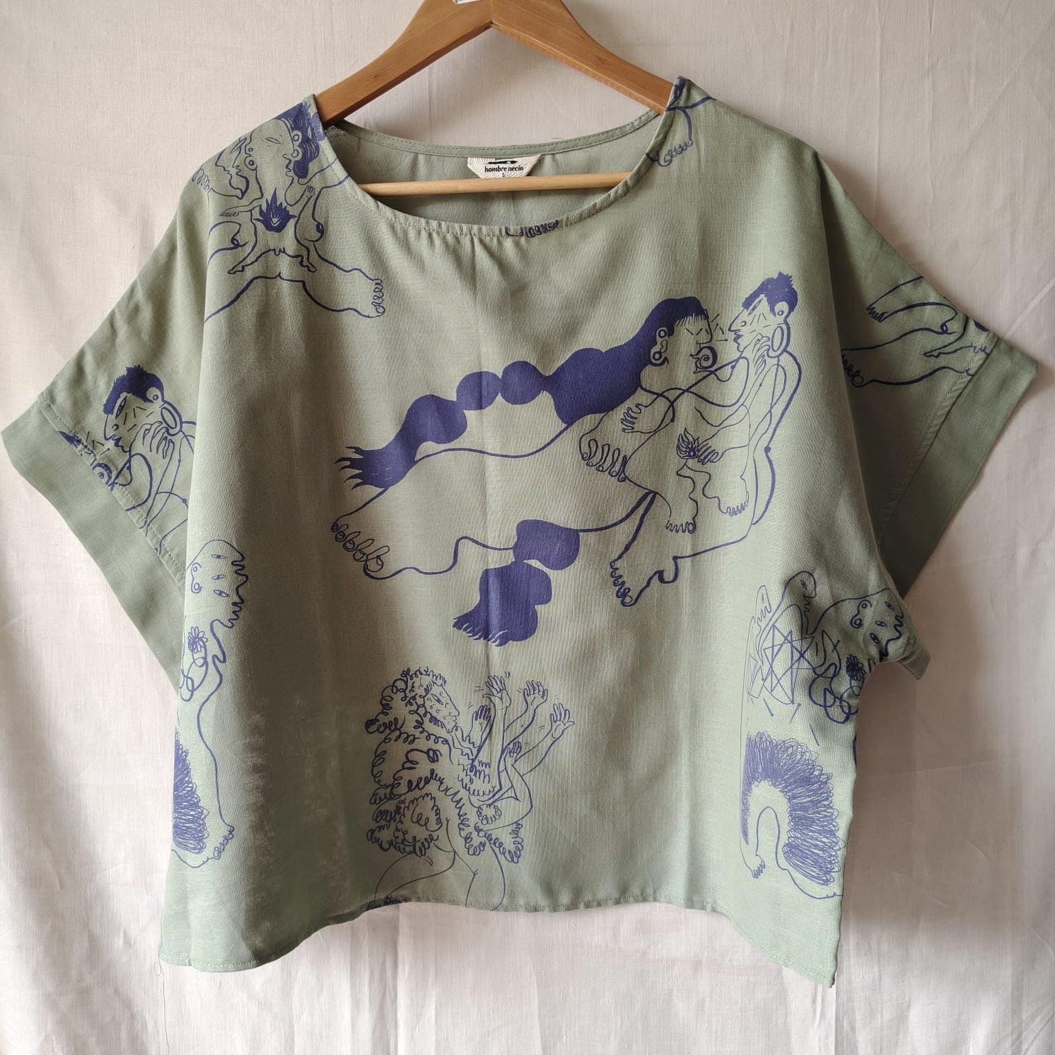 Kimono Shirts - Small - Screen Printed