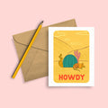 Squidly Designs ~ Howdy