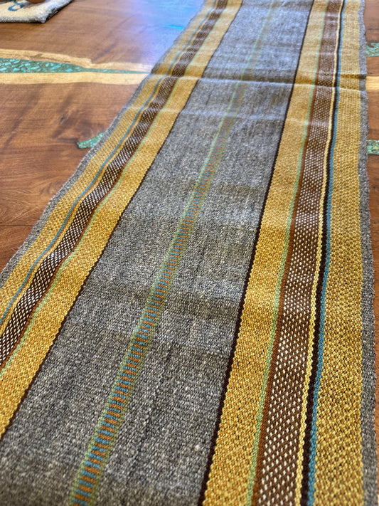 Table Runner - Multicolored - 12”x64”