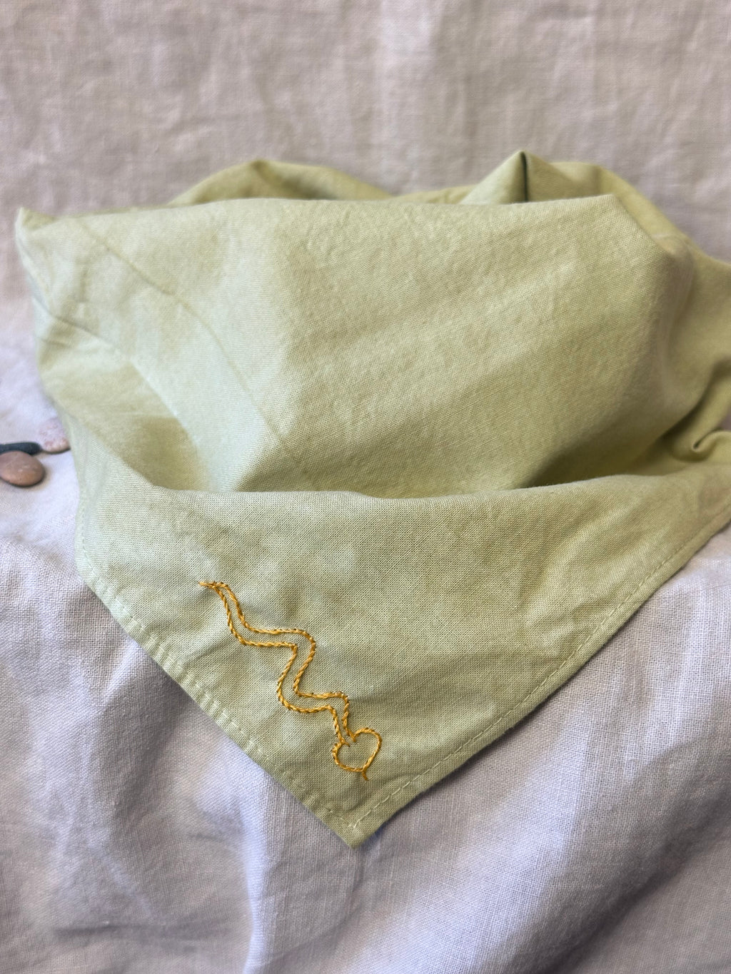Desierto Bandana - Plant Dyed Organic Cotton