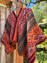 Load image into Gallery viewer, Cropped Poncho ~ Handwoven
