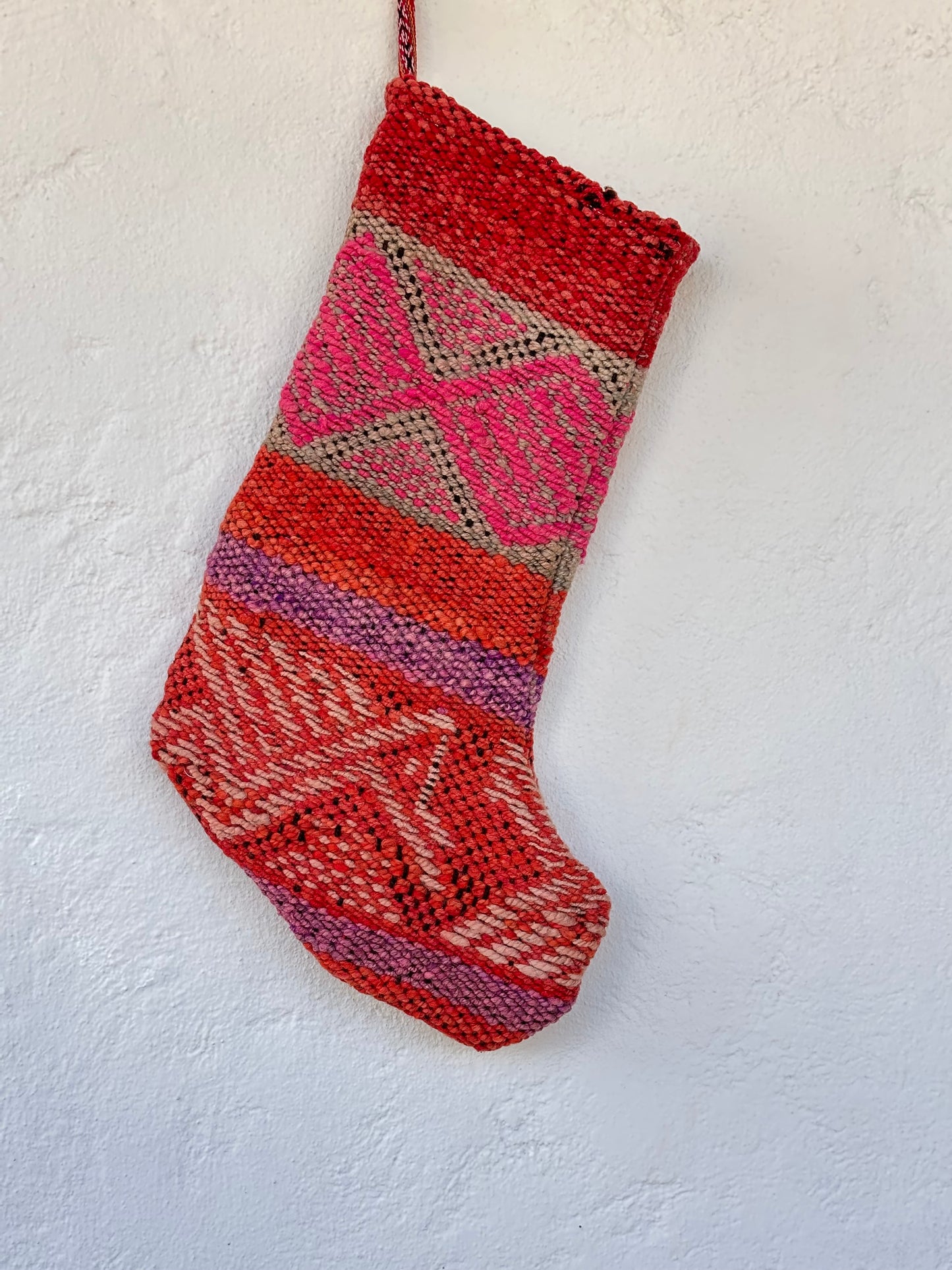 Stockings - double sided ~ Upcycled Andean Textiles