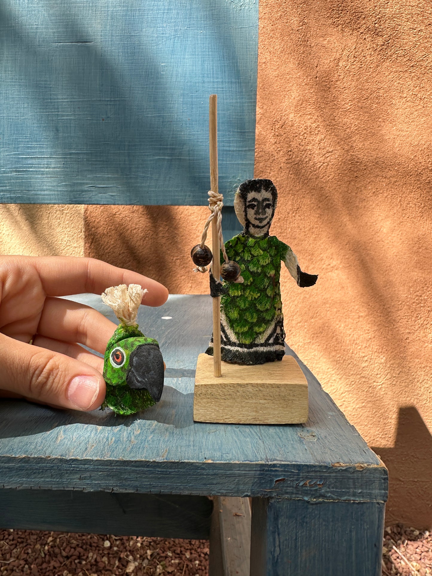 Mini Pelazón doll