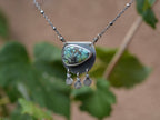 Blue Moon Turquoise Necklace