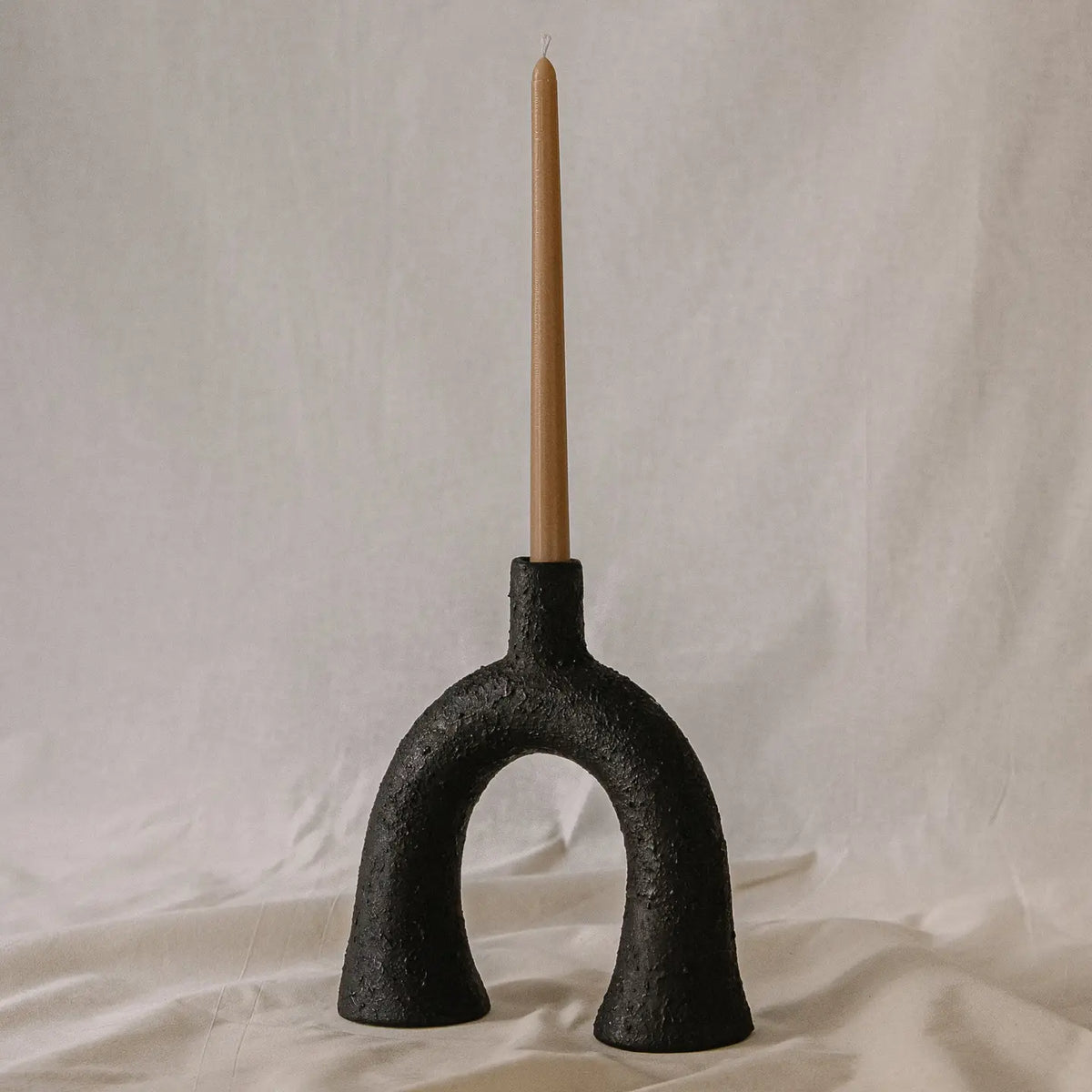 Chaka Ceramic Candle Holder
