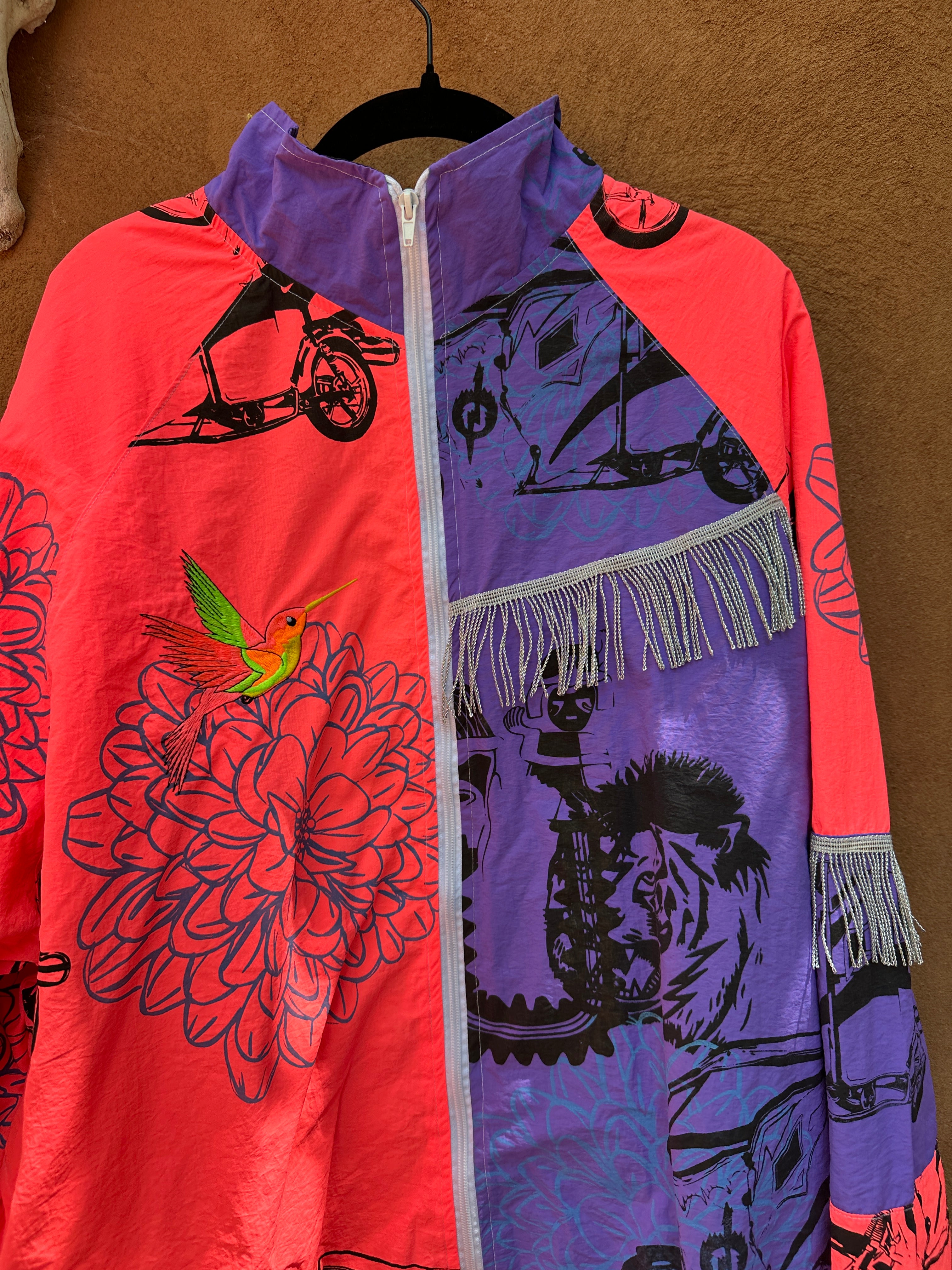 Windbreaker - one of a kind - X Large