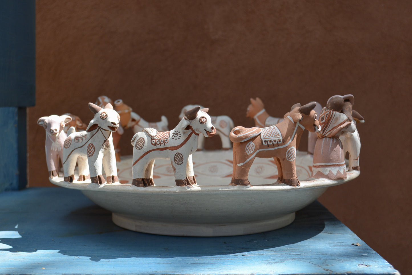 Large animal plate