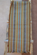 Table Runner Multicolor - Natural Dyed and 100% sheep wool