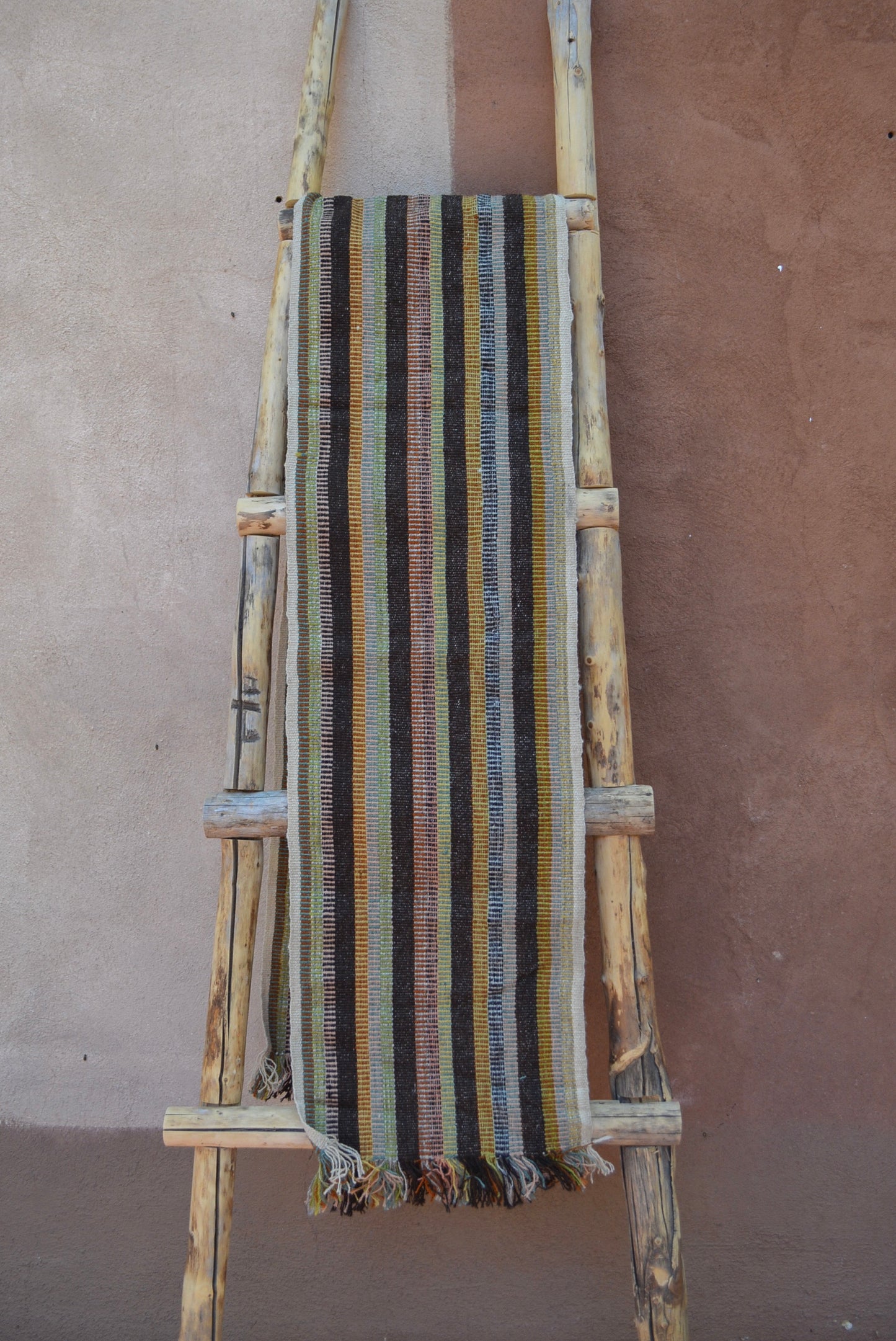 Table Runner Multicolor - Natural Dyed and 100% sheep wool