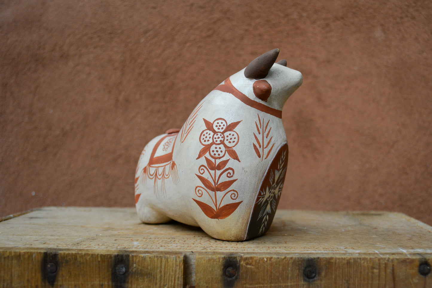 Toro Pukllay ~ ceramic bull