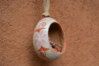 Egg Ornamento ~  Nativity scene
