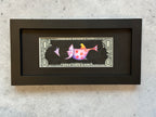 Dollar Migrante - Original illustrations - Framed