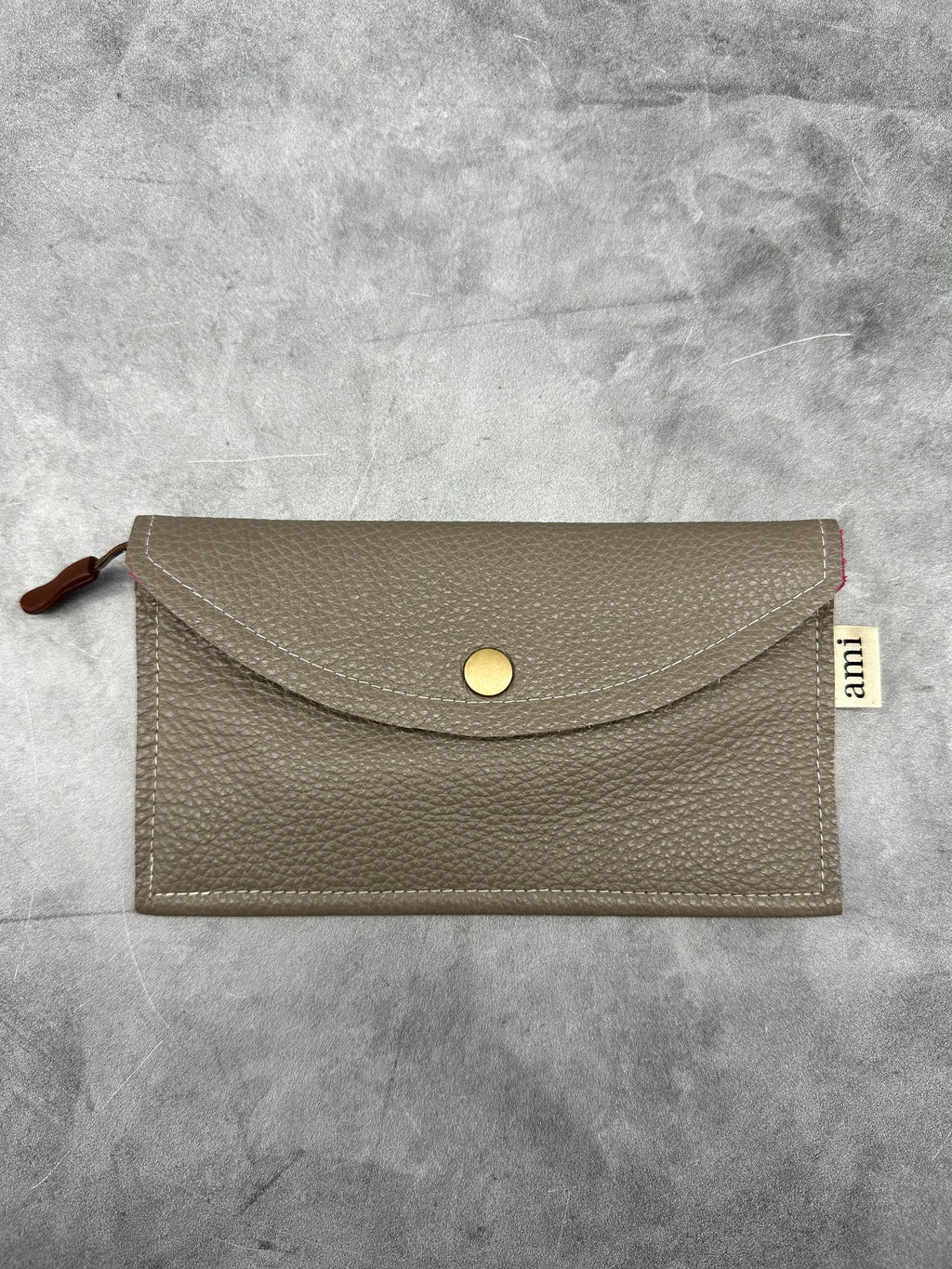 Solid Leather Wallets