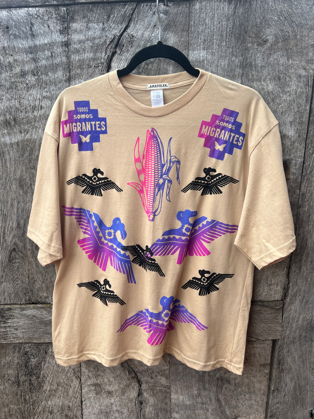 Boxy TShirt - One of a Kind - Small