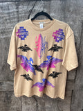 Boxy TShirt - One of a Kind - Small