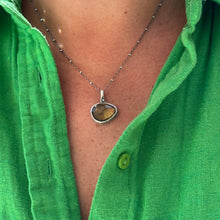 Load image into Gallery viewer, Citrine &amp; Sterling Silver ~ Necklace
