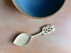 Wooden Spoon - Potato Leaf