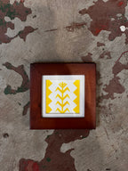 Corn - Relief Print