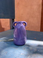 Blue - Stoneware Bud Vase - Two Sizes
