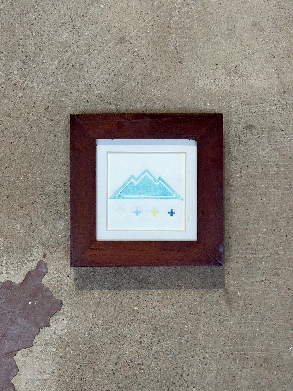 Mountain - Relief Printing Collection