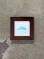 Mountain - Relief Printing Collection