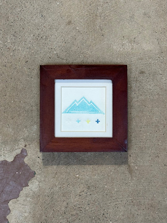 Mountain - Relief Printing Collection