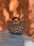 Tiny Moon Handbag - Junco Reed