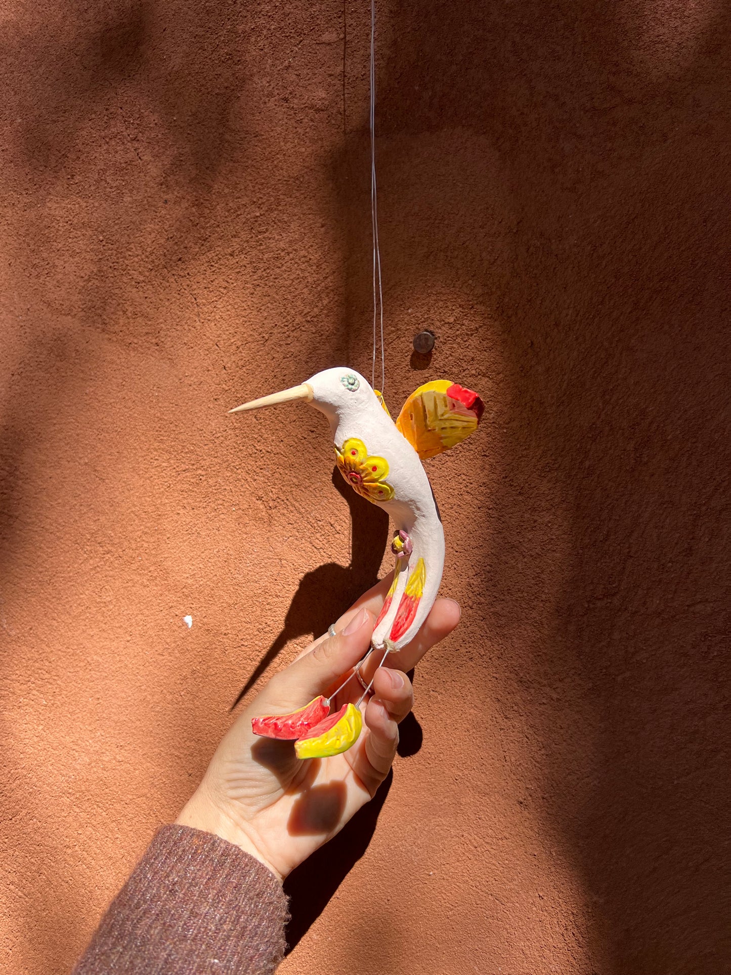 Long Tail Hummingbird ~ small