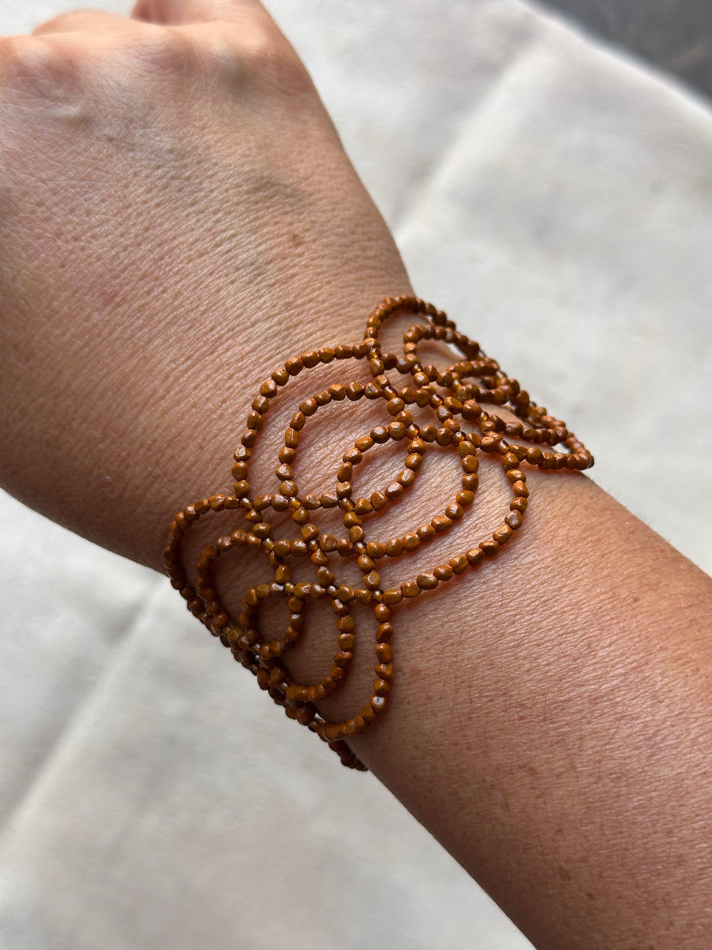 Bracelet Ikish - Clay ~ Narrow version