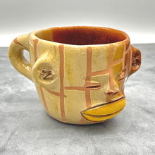 Load image into Gallery viewer, Face Mugs - Red Mexican Clay
