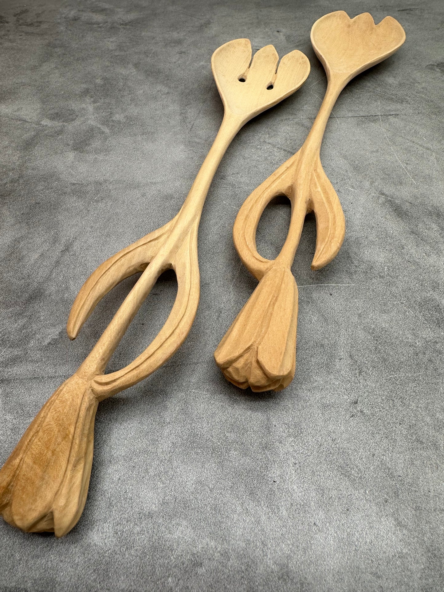 Wooden Utensil Set