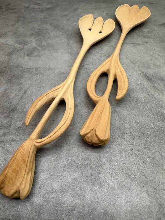 Wooden Utensil Set