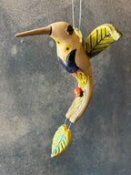 Long Tail Hummingbird - Tulip design