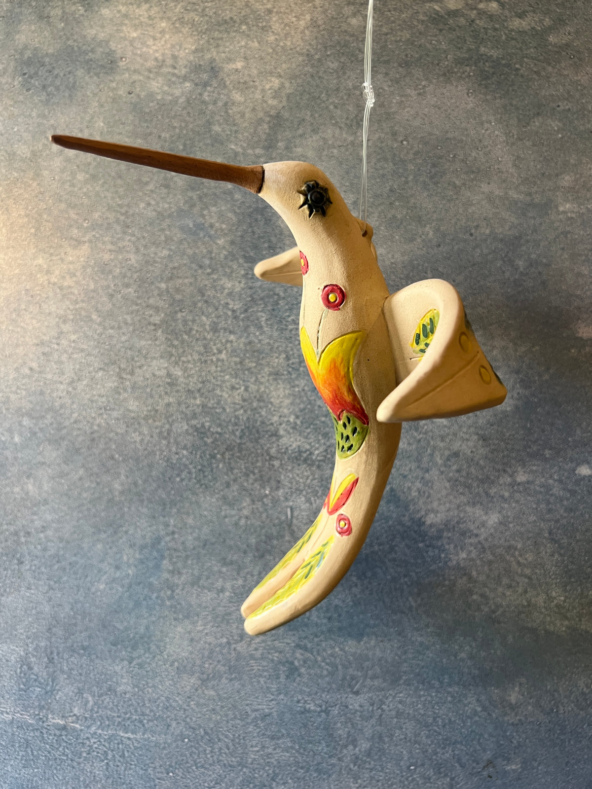 Hummingbird Hanging - Tulip Design