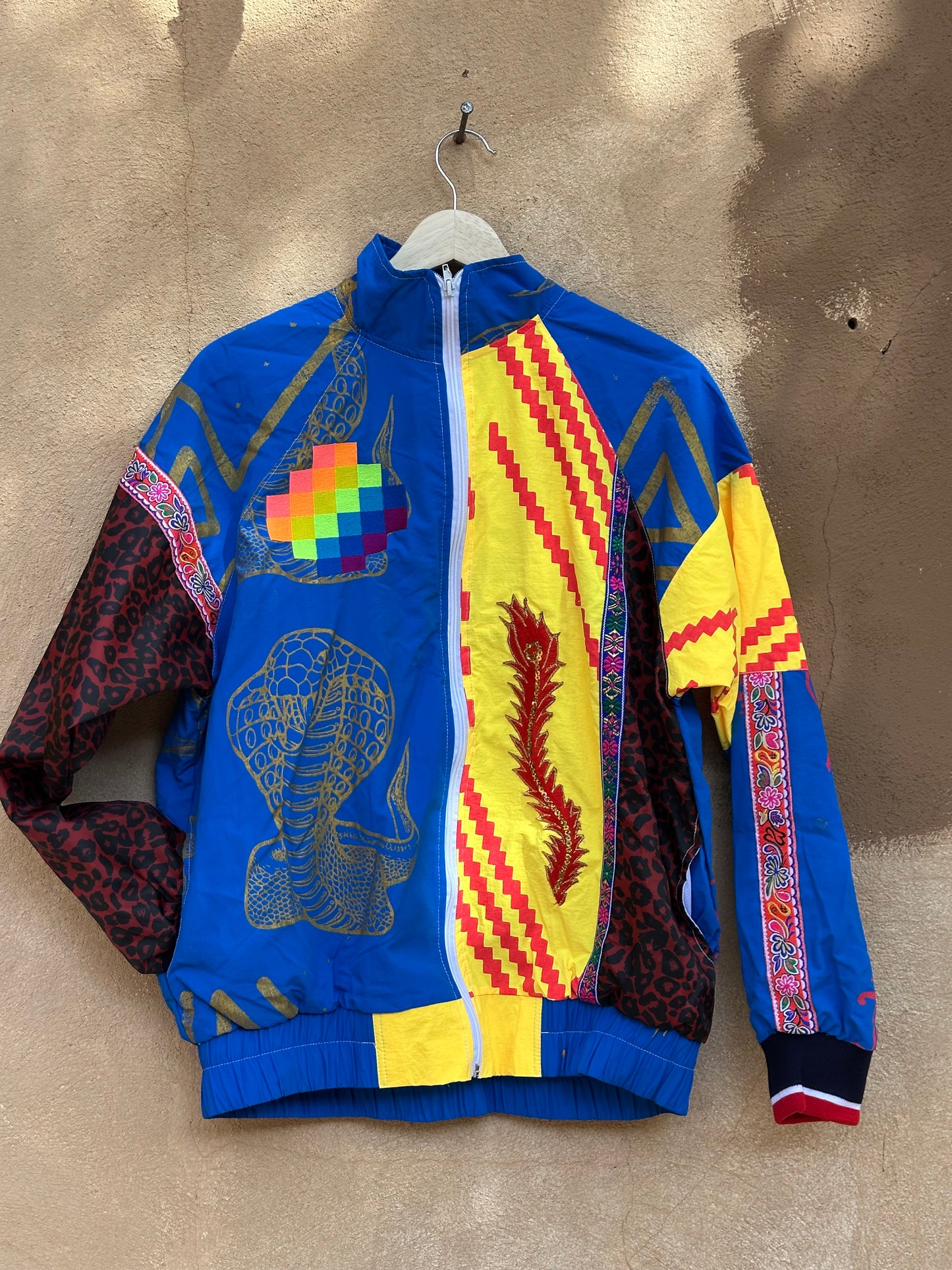 Windbreaker ~ Screen Printed ~ Large