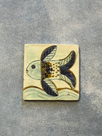 Tiles - Flowers & Fishes