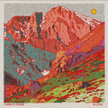 Longs Peak • 12”x 12” print