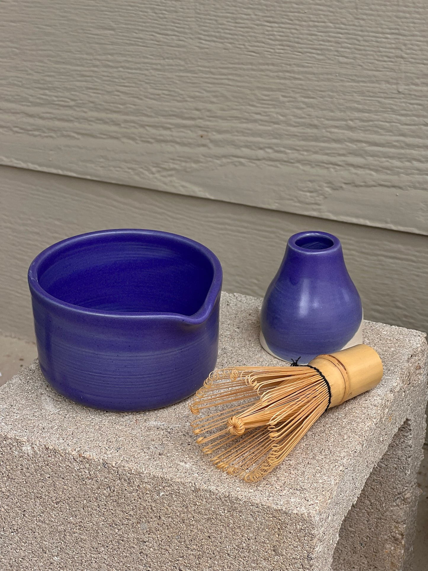 Blue - Matcha Set