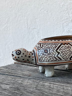 Shipibo Ceramic ~ Turtle bowl
