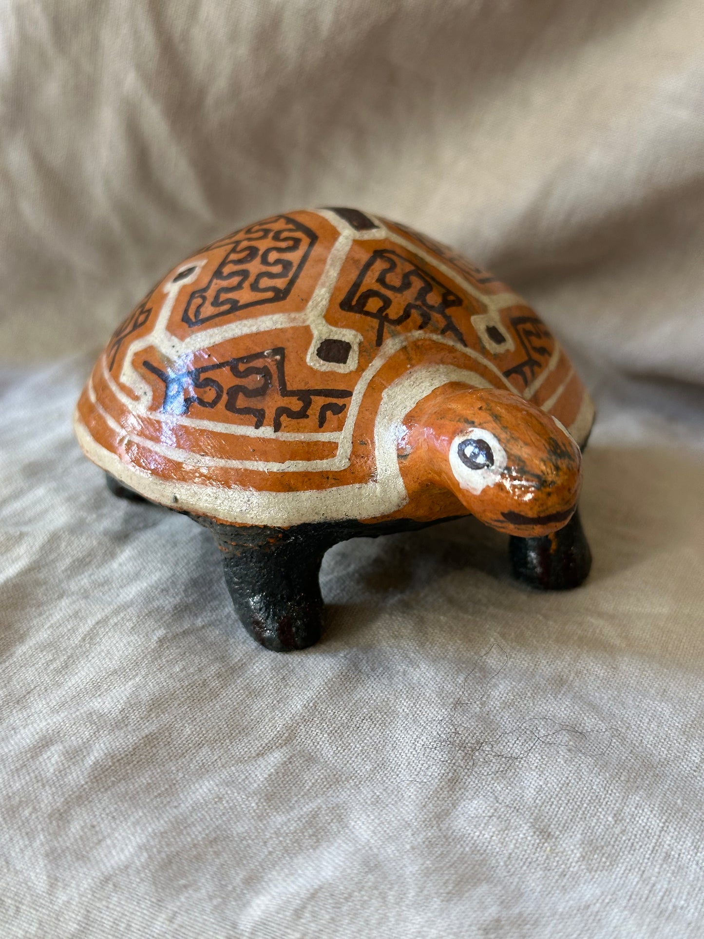 LShipibo Ceramic Turtle - two versions