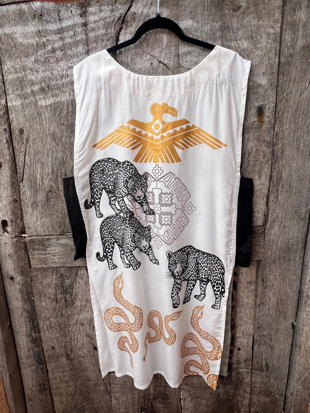 Open Tunic - Andean Trilogy Inspired with - M/L