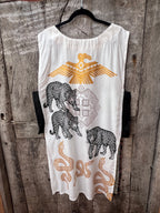 Open Tunic - Andean Trilogy Inspired with - M/L