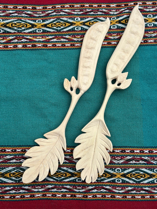 Wooden Utensil Set - Peapod