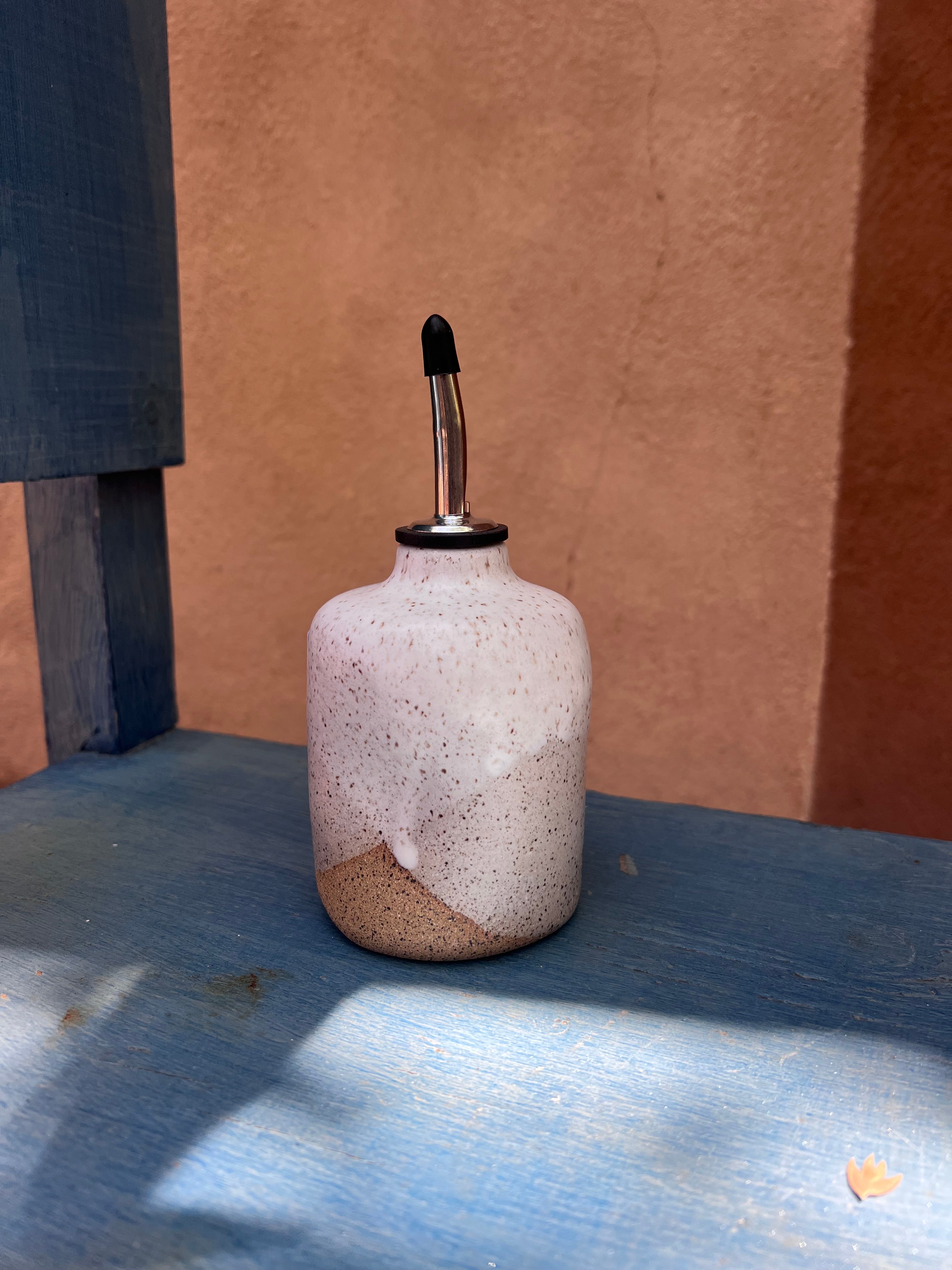 Ceramic Olive Oil dispenser ~ Assorted Colors