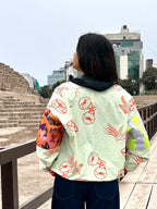 Windbreaker - one of a kind - Large